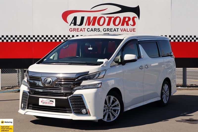 2015 Toyota Vellfire 2.5Z / Radar Cruise / SUNROOF, photo 2