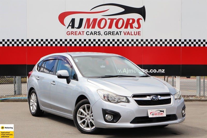 2012 Subaru Impreza 4WD 2.0I EYESIGHT