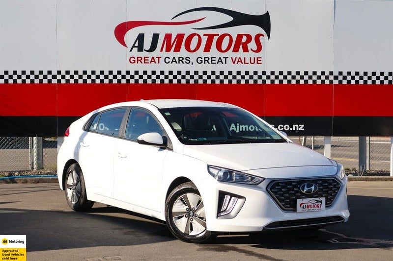 2022 Hyundai IONIQ HYBRID 1.6PH / 6AM / CARPLAY, main photo