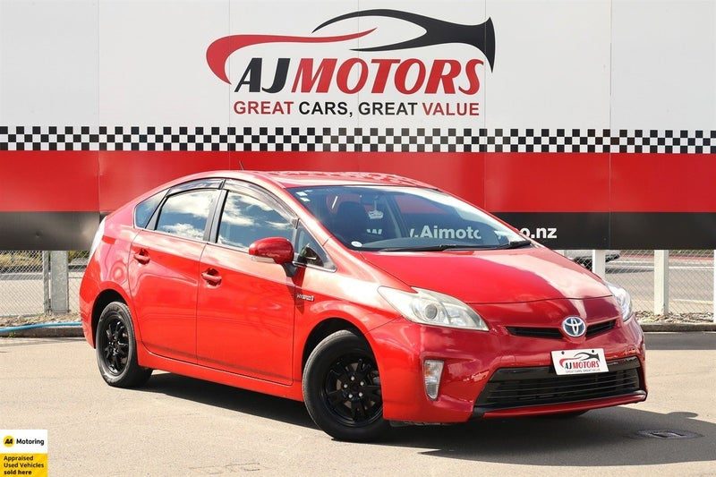 2013 Toyota Prius 1.8L Petrol Hybrid