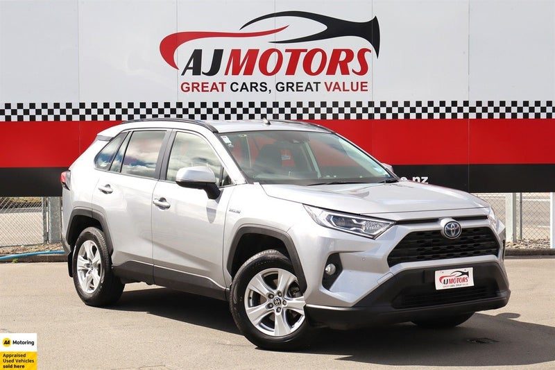 2021 Toyota RAV4 GX 2.5PH HYBRID / 4WD / NZ New