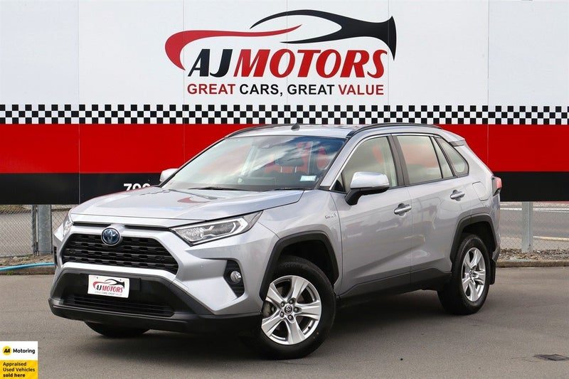 2021 Toyota RAV4 GX 2.5PH HYBRID / 4WD / NZ New, photo 2