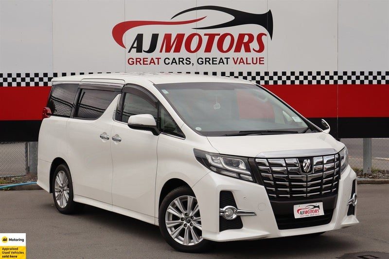 2015 Toyota Alphard 2.5S 8 Seaters