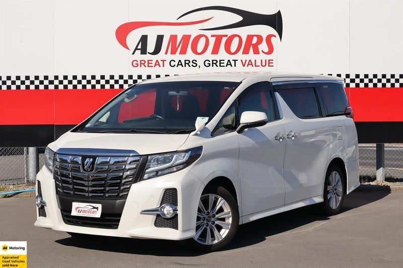 2015 Toyota Alphard 2.5S 8 Seaters, photo 2