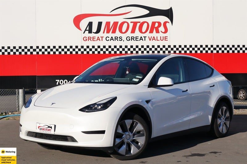 2022 Tesla Model Y REAR WHEEL DRIVE 60K, photo 2