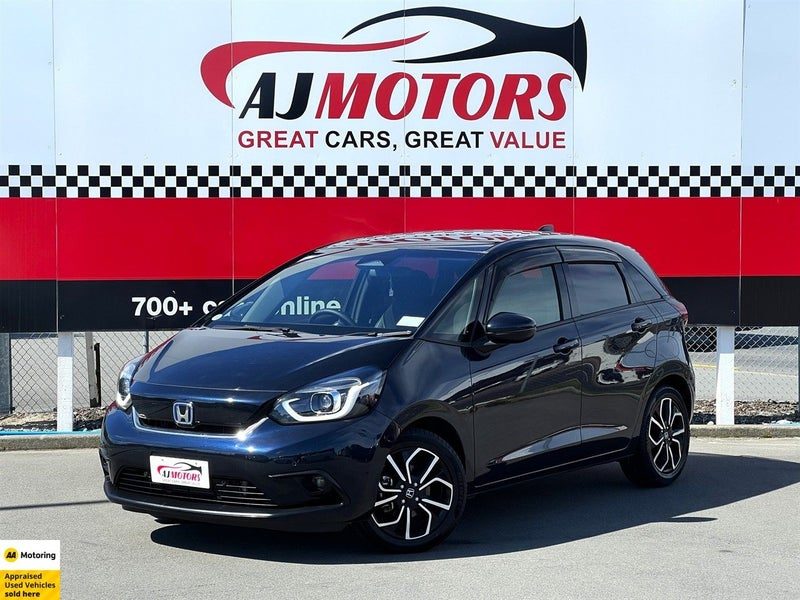 2020 Honda Fit HEV Cruise Control / Half Leather, photo 2