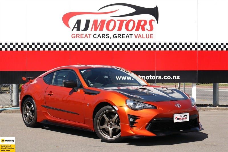 2017 Toyota 86 GT Limited Bodykit