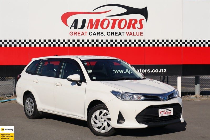 2021 Toyota Corolla Fielder Hybrid / Push Start