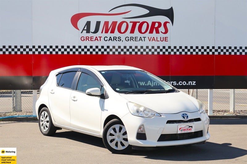2013 Toyota Aqua S Push Start