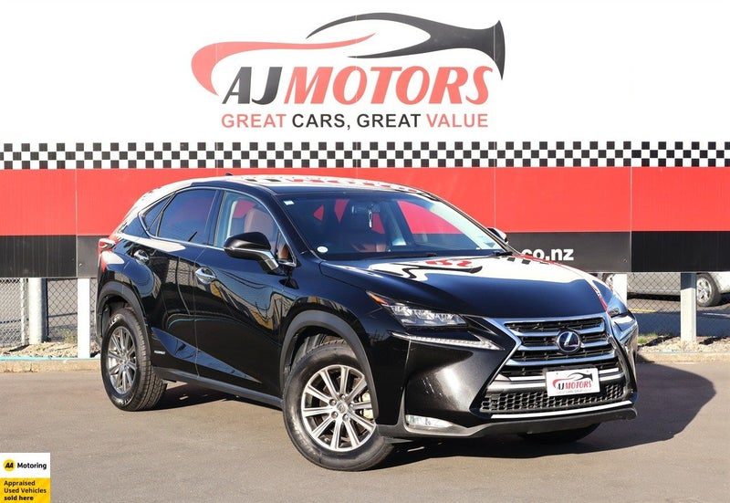 2015 Lexus NX 300h HYBRID