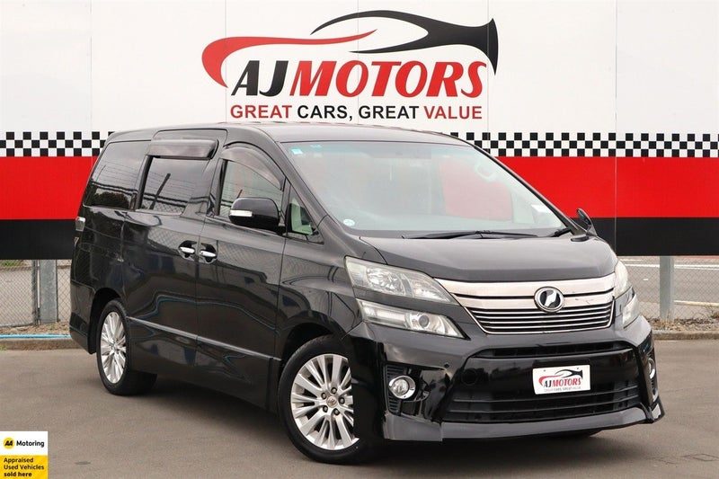 2012 Toyota Vellfire 7 Seater
