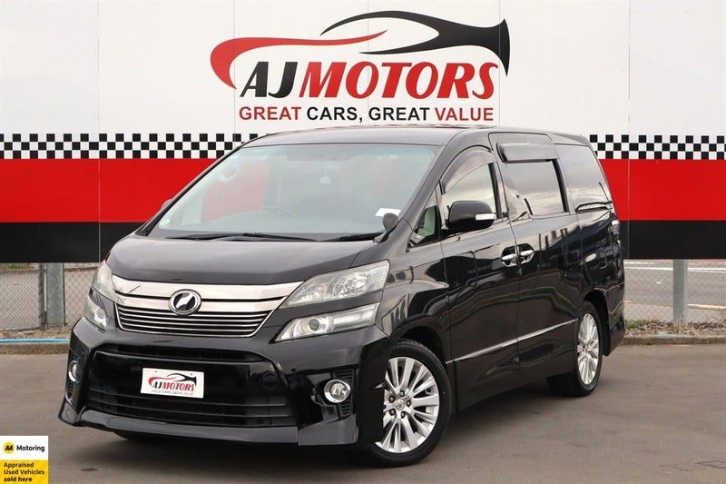 2012 Toyota Vellfire 7 Seater, photo 2