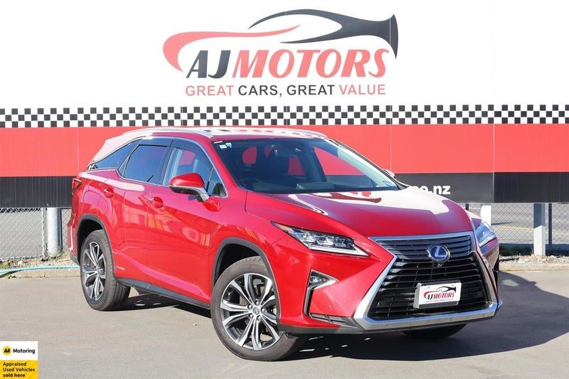 2018 Lexus RX 450h Hybrid L 7 Seaters