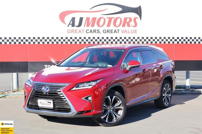 2018 Lexus RX 450h Hybrid L 7 Seaters, photo 2