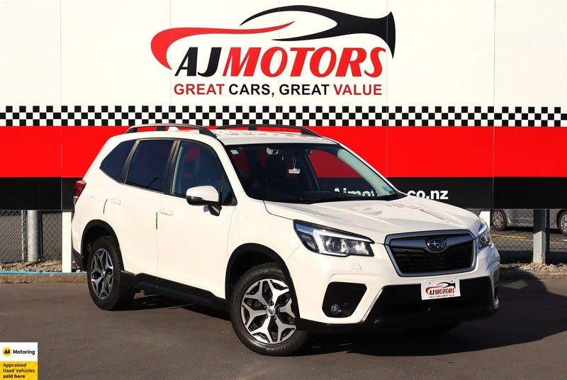 2019 Subaru Forester 2.5P / 4WD / X-Mode (NZ NEW)