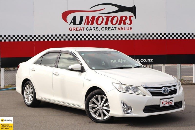2013 Toyota Camry Hybrid G Package
