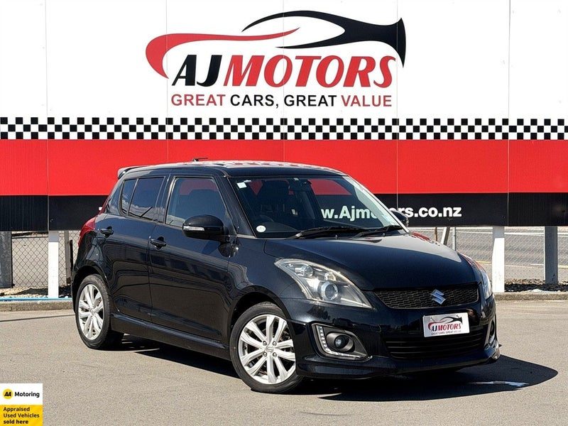 2014 Suzuki Swift RS Cruise control