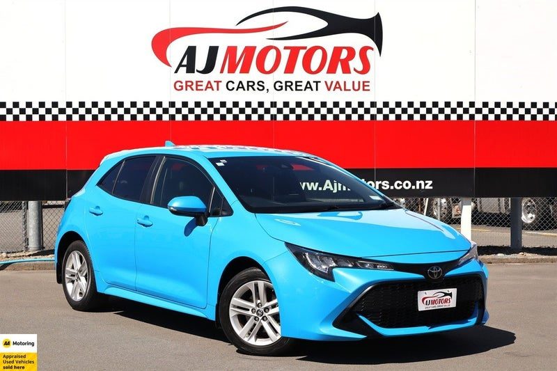 2020 Toyota Corolla GX 2.0P / NZ NEW