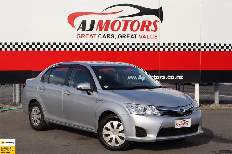 2015 Toyota Corolla AXIO HYBRID G