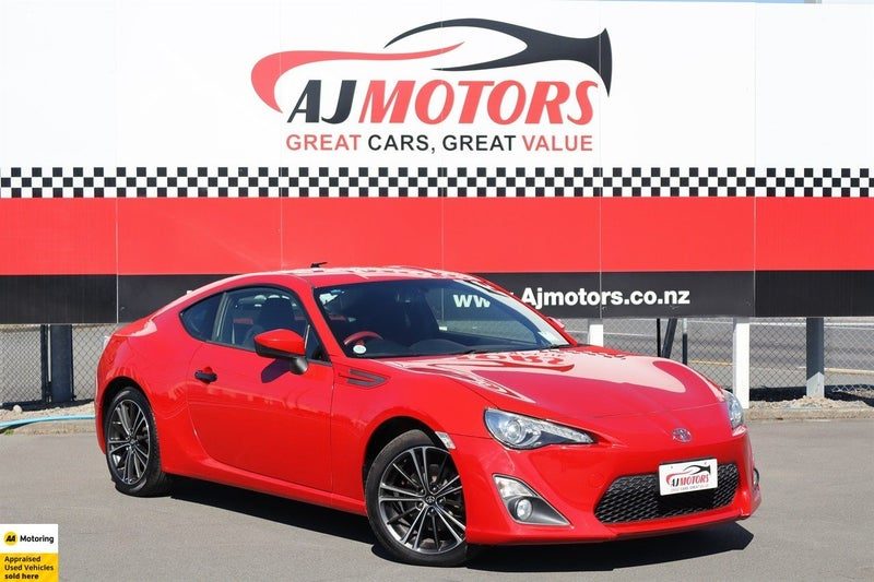 2013 Toyota 86 GT Manual
