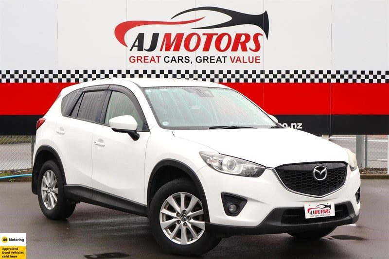 2014 Mazda CX-5 20S Cruise control