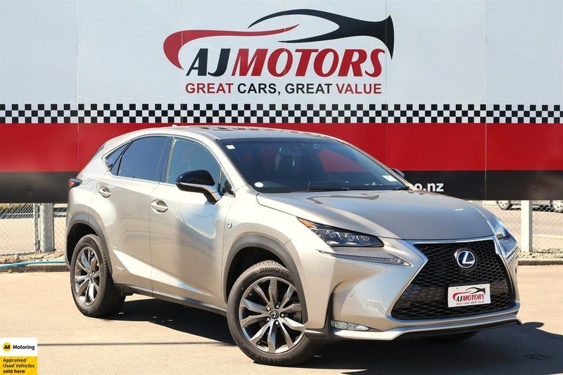 2015 Lexus NX 300h F Sport
