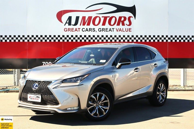 2015 Lexus NX 300h F Sport, photo 2