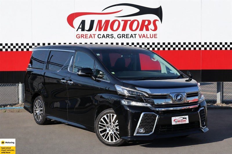 2017 Toyota Vellfire 3.5 Pilot Seats/Sunroof