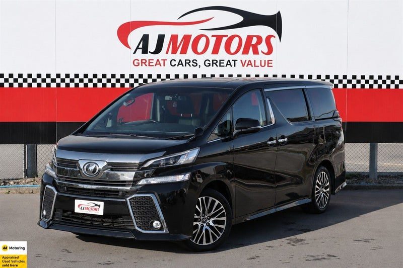 2017 Toyota Vellfire 3.5 Pilot Seats/Sunroof, photo 2