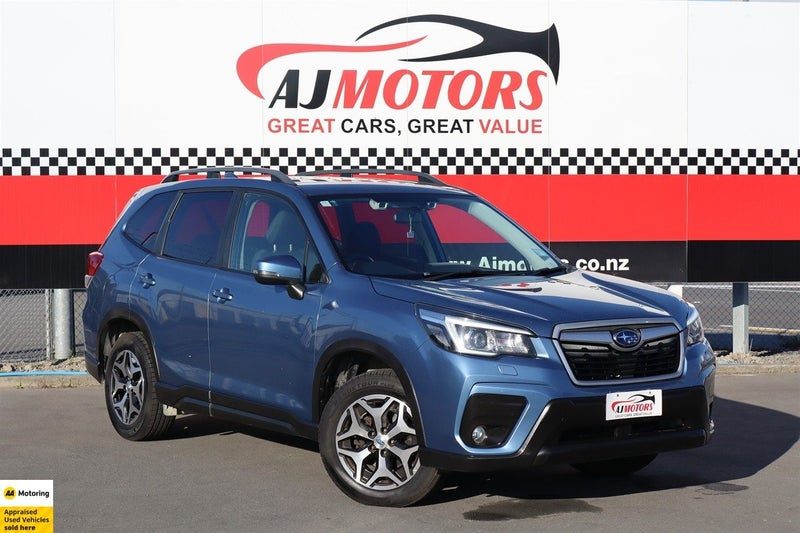 2019 Subaru Forester 2.5P/4WD/7CVT