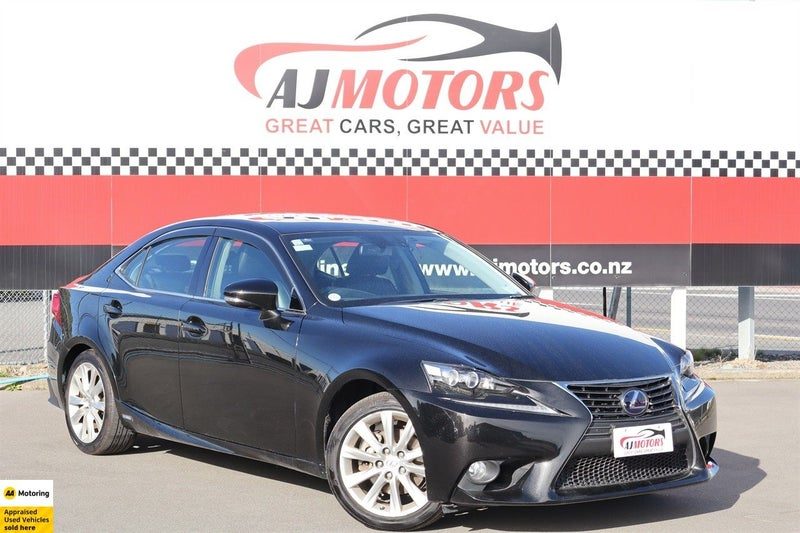 2013 Lexus IS 300h Version L Sunroof