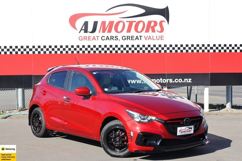 2015 Mazda Demio 13S L Package / Manual