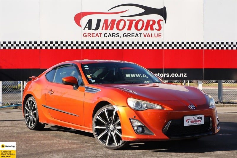 2012 Toyota 86 GT Limited