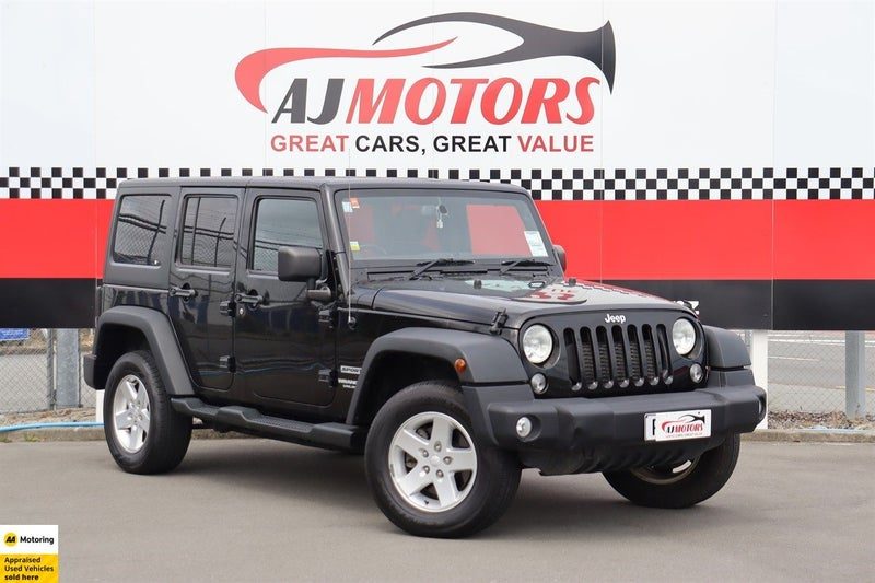 2016 Jeep Wrangler Diesel Sport, main photo