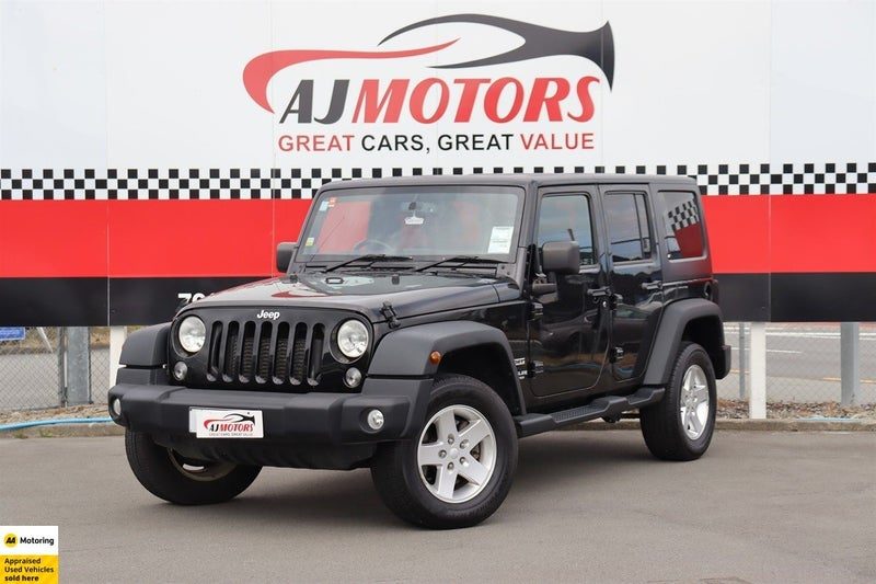 2016 Jeep Wrangler Diesel Sport, photo 2