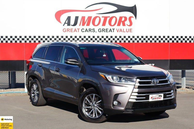 2017 Toyota Highlander GXL 3.5P/4WD/8AT
