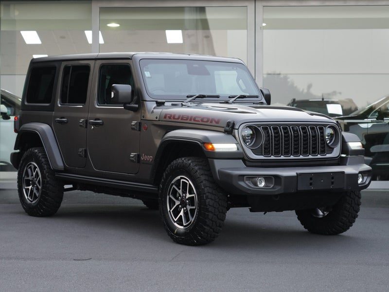 2026 Jeep Wrangler Rubicon 2.0P 4WD 8A 4Dr Wagon