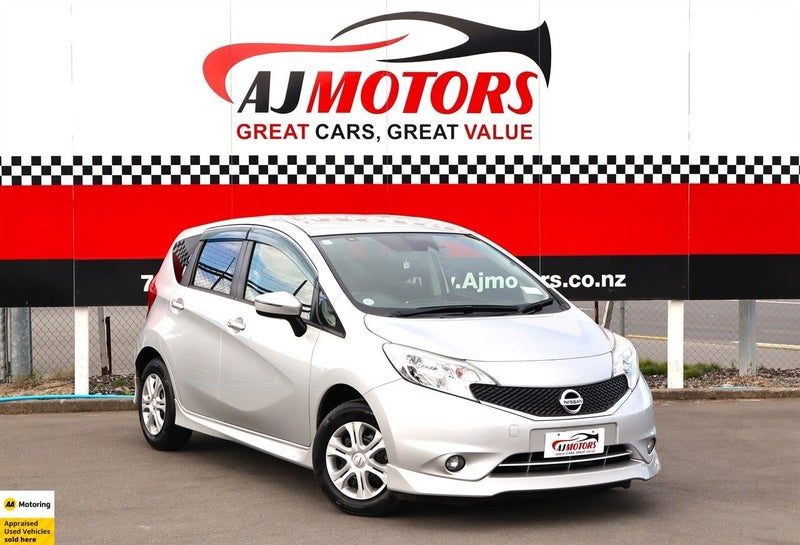2016 Nissan Note X Emergency Brake PKG