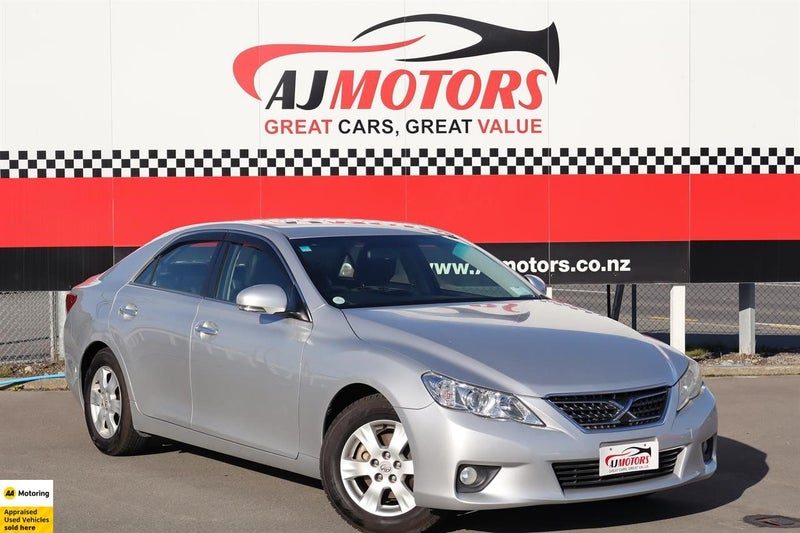 2012 Toyota Mark-X 250G
