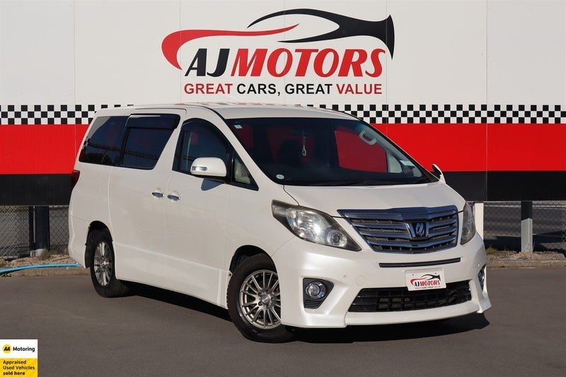 2012 Toyota Alphard 2.4S