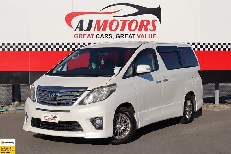 2012 Toyota Alphard 2.4S, photo 2