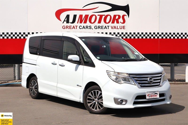 2014 Nissan Serena 2.0L Petrol Hybrid/8 Seats