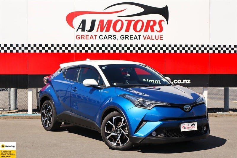 2017 Toyota C-HR G SPEC 2TONE