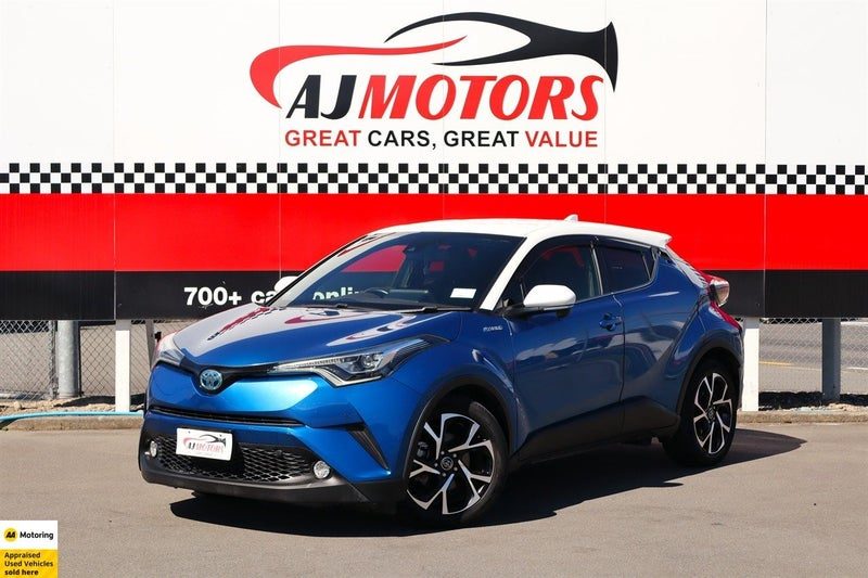 2017 Toyota C-HR G SPEC 2TONE, photo 2