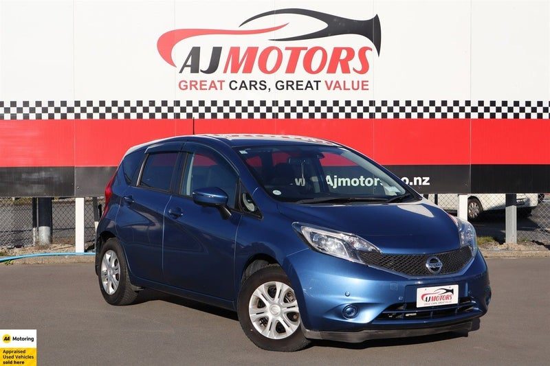 2015 Nissan Note 1.2L Push Button