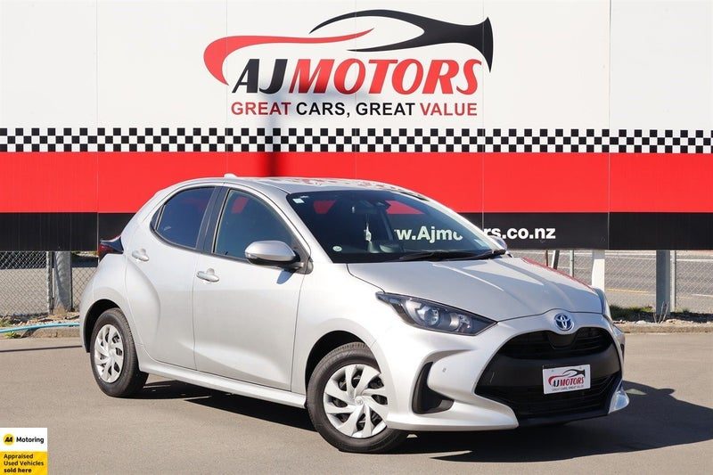 2021 Toyota Yaris Hybrid