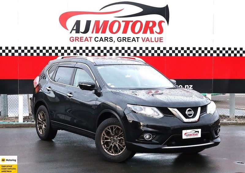 2016 Nissan X-Trail 20X 7ST 4WD / Aftermarket Rims