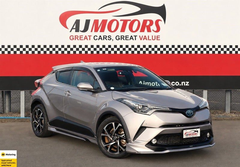 2017 Toyota C-HR G Full Bodykit