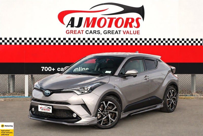 2017 Toyota C-HR G Full Bodykit, photo 2