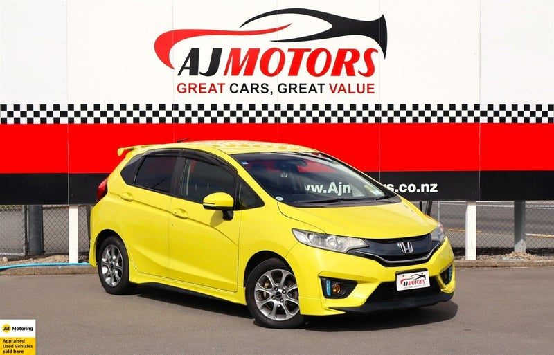 2014 Honda Fit 1.3 GL